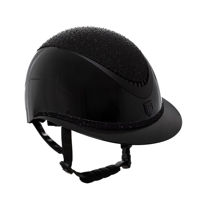 CAP LUXURY EQUESTRO POLISH POLO Cap visiera larga 